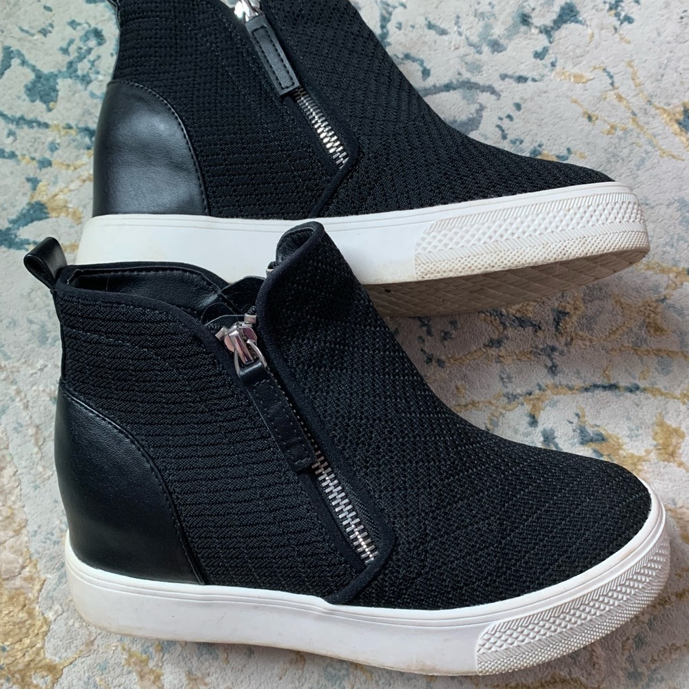 Steve Madden Loxley Wedge Sneakers